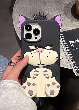 3d чохол для телефону з малюнком люцифера для iphone 14 pro max