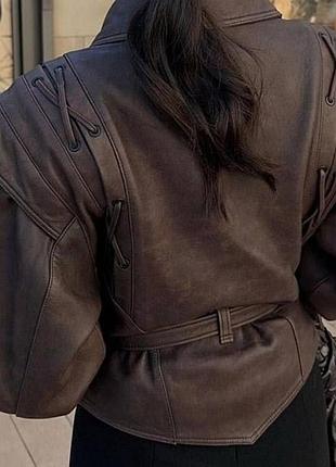 Шоколадная косуха