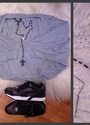 Кардиган болеро накидка камни стразы кофта