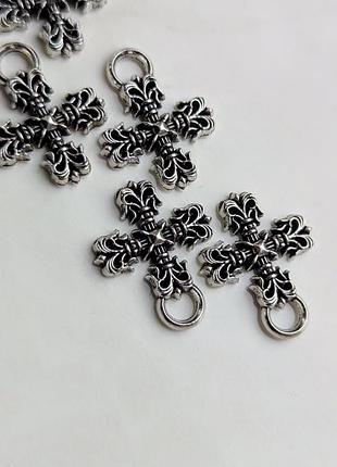 Маленькі хрестики підвіски chrome hearts