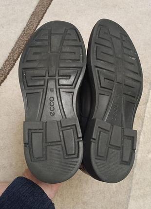 Ботинки туфли мужские 4