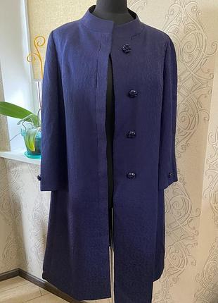 Пальто вовняне delmod international
