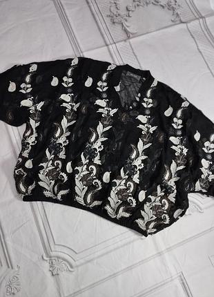 Блуза з вишивкою mos mosh