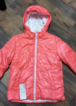 Курточка на флісі 128 р