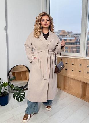 Стильне пальто