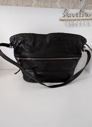 Сумка шкіряна шоппер