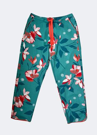 Сатиновые хлопковые пижамные штаны брюки cyberjammies пижама5 фото