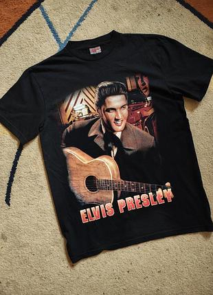 Elvis presley thunder plus розмір л чоловіча футболка з елвісом преслі ретро вінтажна мерч
