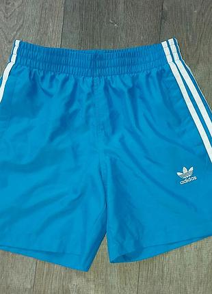 Спортивные шорты adidas adicolor, шорты для плавания размер s