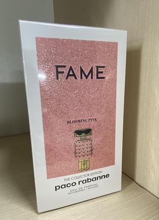 Fame blooming pink от rabanne парфюмированная вода 80мл