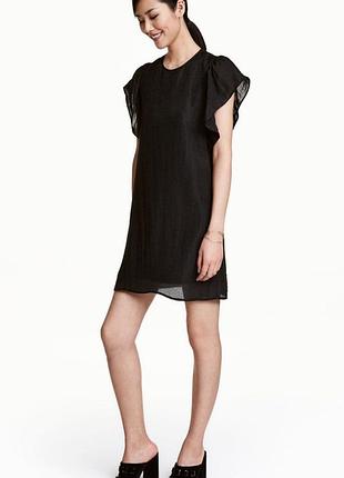 Черное платье Комплект регланов h&m