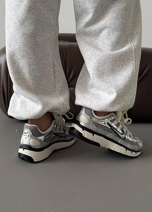 Nike p-6000 
silver grip premium8 фото