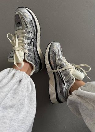 Nike p-6000 
silver grip premium4 фото