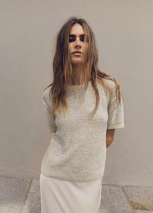 Светр zara