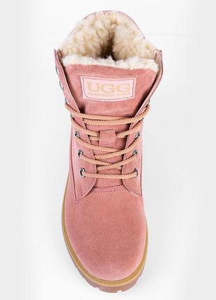 Зимові ботинки ugg classik sharms