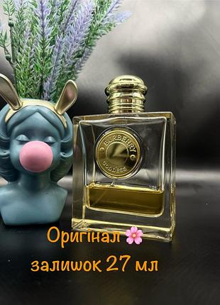 🧁🪻оригинал 🪻🧁27 мл  burberry goddess