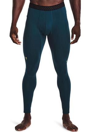 Under armour ua cold gear rush leggings 1366060-413 леггинсы оригинал брюки лосины тайтсы