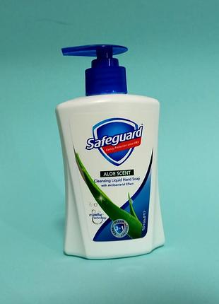 Рідке мило safeguard антибактеріальне