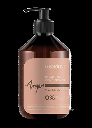 Бессульфатный кондиционер cosmolive argan, 500 мл