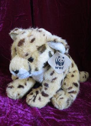 Леопард.леопардик.м'яка іграшка.wwf, anna club plush