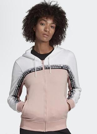 Худи на замке adidas