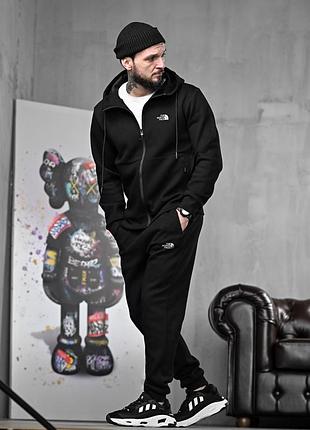Мужской спортивный костюм tnf black