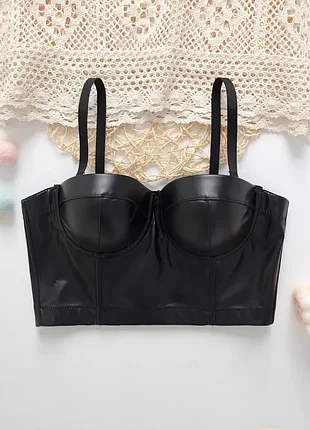 Корсет шкіряний