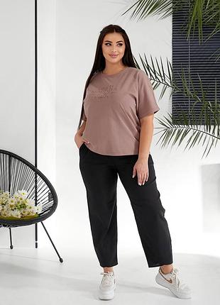 Летний костюм 50-52, 54-56, 58-60