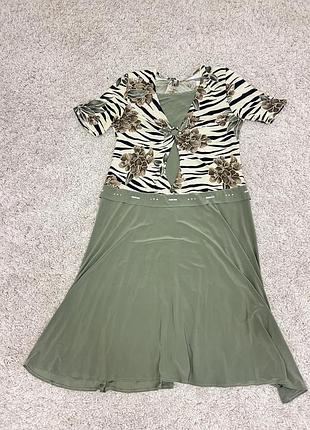 Красивое платье на торжество. жіноча сукня 50-52 розмір