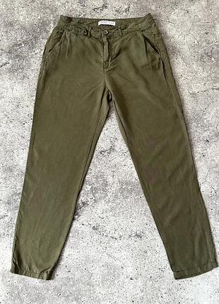 Zara штани хакі мілітарі