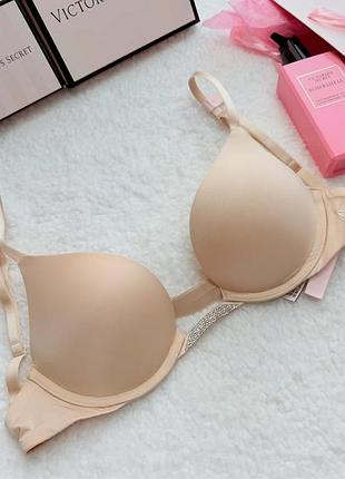 Бюстгалтер victoria's secret зі стразами білизна victoria's secret