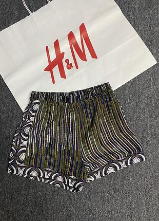 Шорты h&amp;m мини летние 3