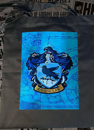 Шоппер - сумка с принтом " гарри поттер"