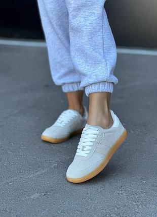 Кеды женские замшевые 36-41 кед3 фото