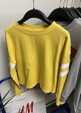 Світшот h&m кофта топ 6