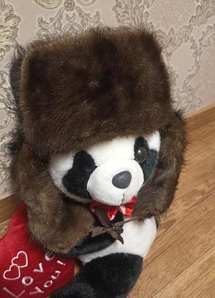 Шапка хутряна ушанка