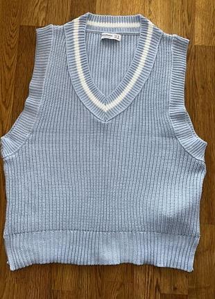 Женская жилетка