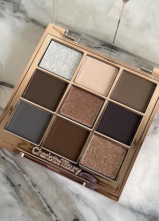 Палетка теней charlotte tilbury charlotte's palette of beautifying eye trends super neutral палитра тени для век шарлота телбери