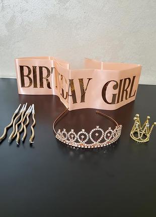 Корони прикраси на торт.