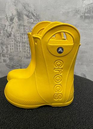 Crocs сапожки