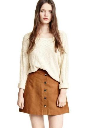 Юбка h&m мини