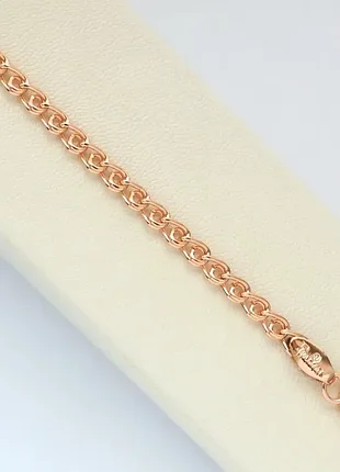 Браслет (медичне золото). довжина 19 см. ширина 3.5 мм.