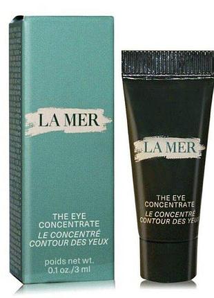 Крем концентрат для зони навколо очей la mer  the eye concentrate cream 3 мл