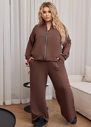 Костюм спортивный в стиле zara