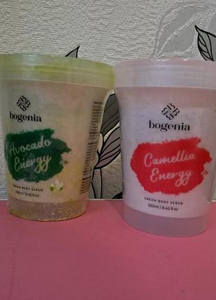 Крем-скраб для тіла від bogenia