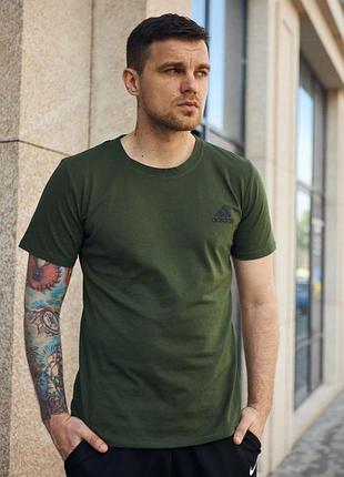 Футболка adidas хакі (8859533664)