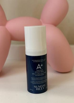 Сыворотка с ретинолом sunday riley a+ high dose retinoid serum