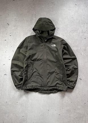 North face aconcagua 3 jacket tnf black dry-vent khaki jacket трекінгова куртка на мембрані
