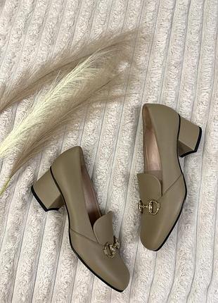 Жіночі туфли gucci pige оригінал
