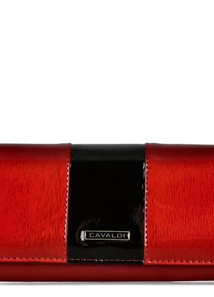 Лакированный женский кошелек из натуральной кожи rd-08-gcl/2449